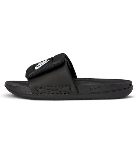 Amazon.com | Men's Black Air More Uptempo Slides by NIKE | Sandals