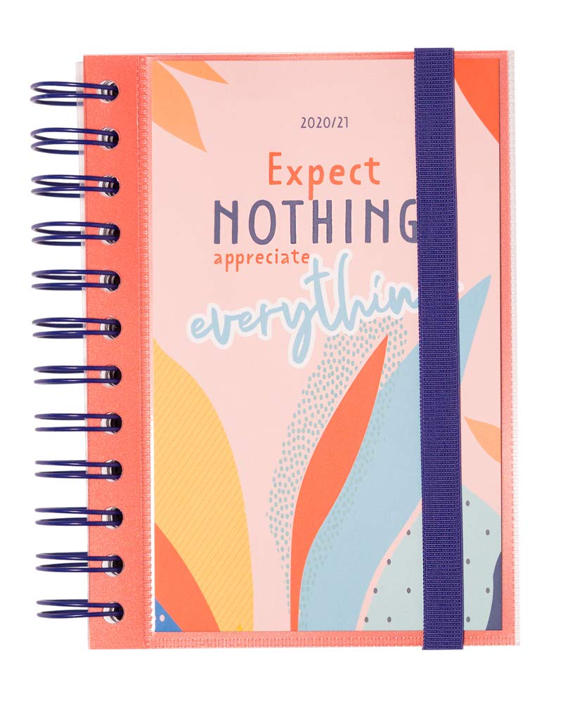 Erik - Amelie Tropical Collection Academic Diary 2020-2021 Day to Page
