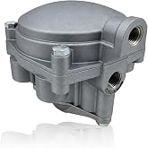Torque 281865 RE-6 Emergency Relay Valve Replaces Bendix | RE-6 Emergency Relay Valve Replacement For Bendix 281865 Trailer Air Brake Systems
