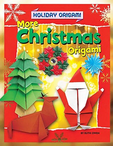 More Christmas Origami (Holiday Origami) Paperback – January 1, 2015