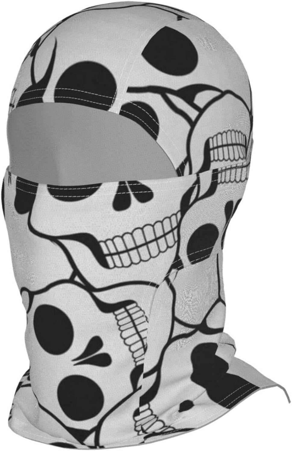 Balaclava Face Mask Women Men Halloween Skulls Pattern Ski Masks Full