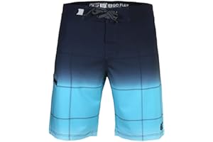 BEAUTIFUL GIANT Mens Swim Trunks 22 Inch, Long Board Shorts Men's, Slim Fit, Stretch Material,No Liner, No Side Pockets