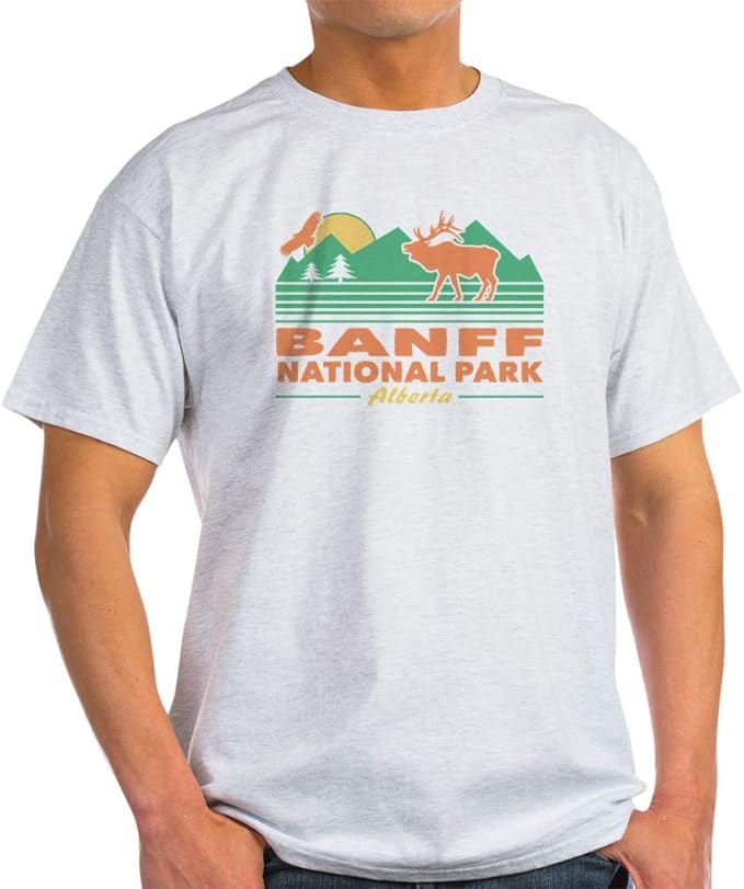 CafePress Banff National Park Alberta Women's Cotton T