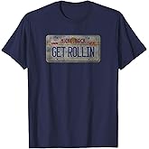Nickelback Get Rollin' Plate T-Shirt