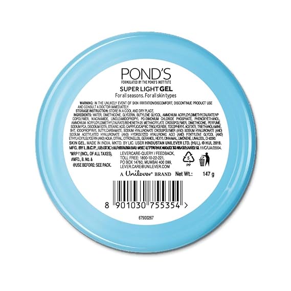 ponds light moisturizer amazon