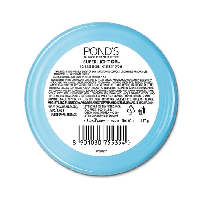 ponds super gel
