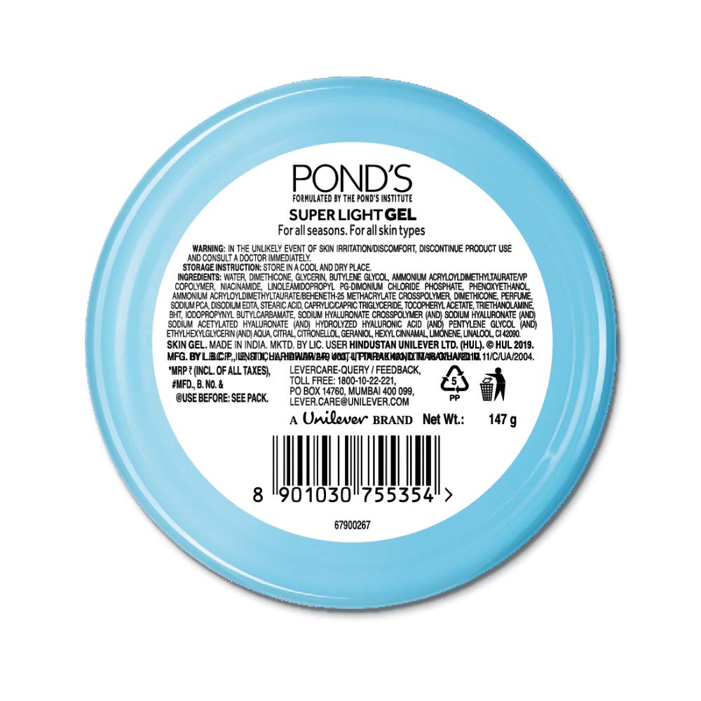 ponds superlight