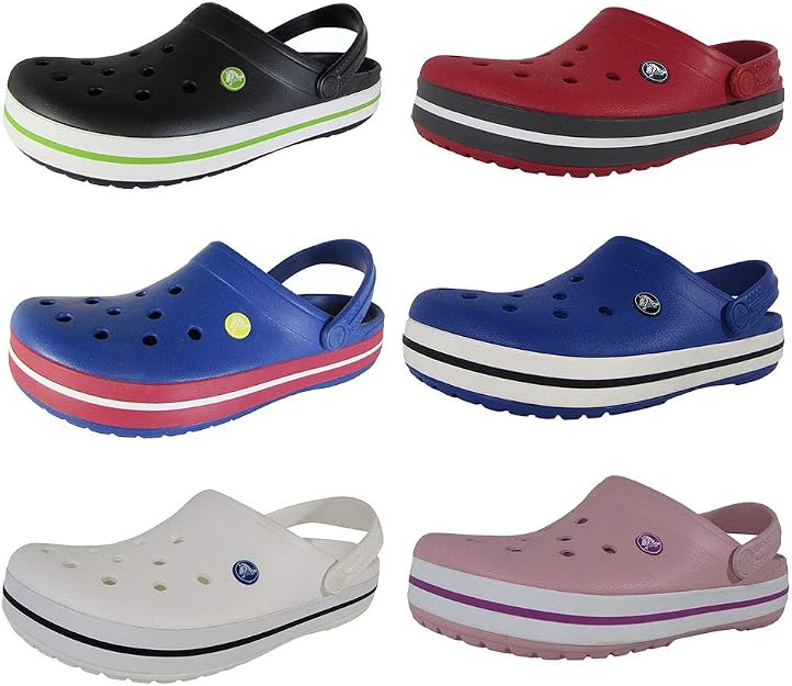 crocs without holes amazon
