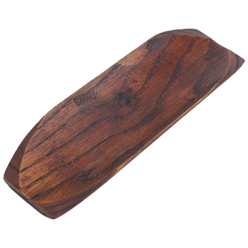 Wooden Sushi Tray Wood Serving Paddle Board Natural Japanese Style Eco-Friendly Tableware Plates for Sorting Organizing