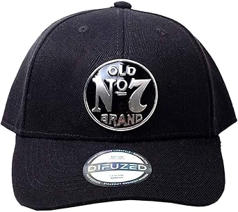 black baseball hat no logo