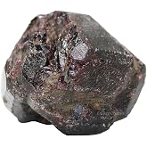 Erliway Garnet Raw Crystal Stone Large 1.25-2.0" Healing Crystals | Natural Rough Stones Crystal for Tumbling, Cabbing, Fountain Rocks, Home Decoration, Polishing, Wire Wrapping, Wicca &amp; Reiki