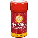 Wilton Sprinkles, Red Sugar, 3.25 Ounces