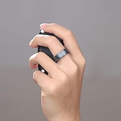 Adreamz 8mm Computer Circuit Board Pattern Ring