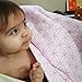 Everything Toddler and Baby Blanket - Nursery Crib Stroller To Car Seat, Pink