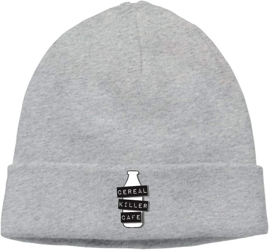 Cereal Killer Cafe Beanies Skull Cap Winter Warm Hedging Cap