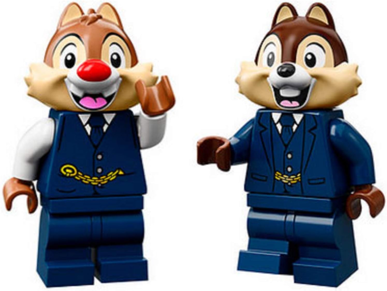 lego chip and dale