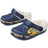 Toddler Lined Clog Slippers Winter Garden Sandals
