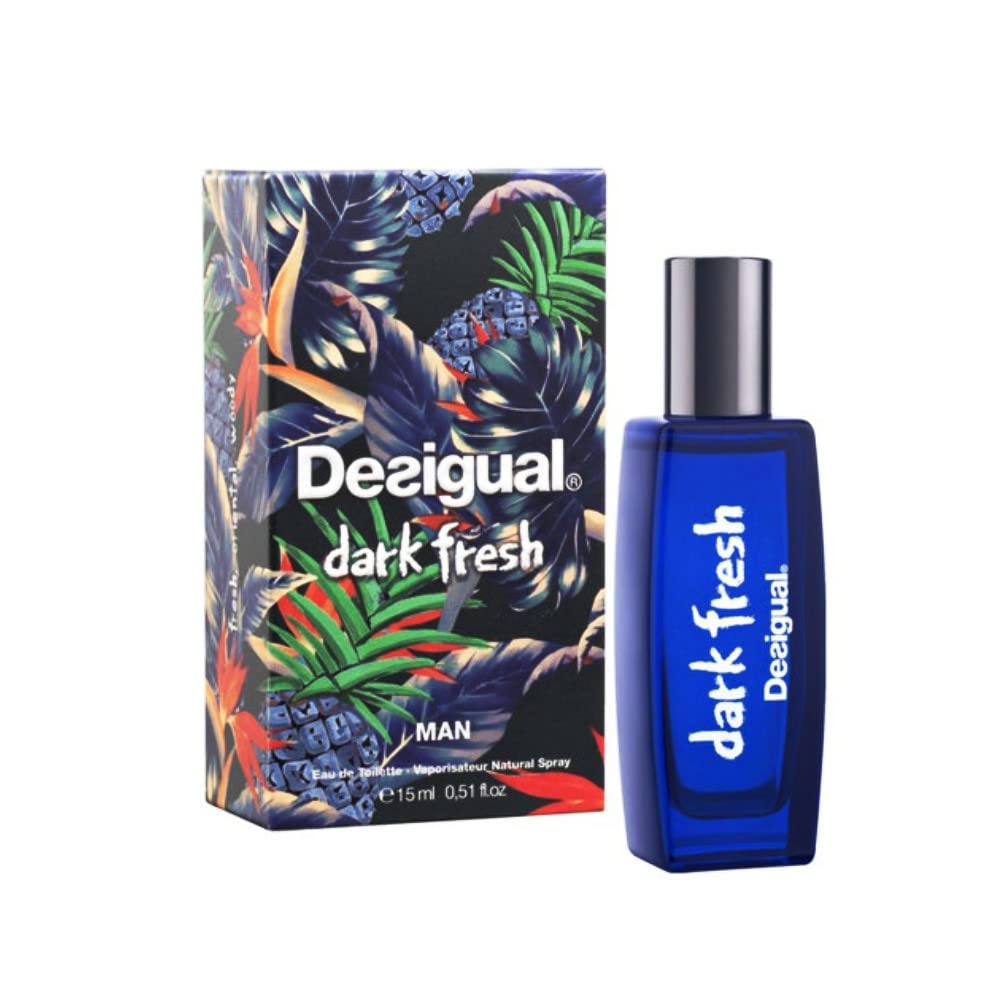 Desigual Dark Fresh Eau De Toilette Man Pack Of 1 X 15 ml