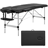 PayLessHere Aluminium Massage Bed Portable Massage