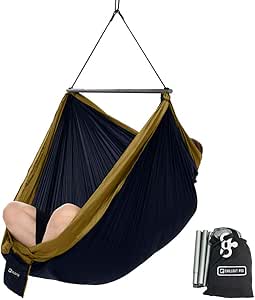 Amazon.com: CHILLOUT POD Hammock Chair Lightweight Hanging ...