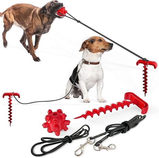 dog rope for yard