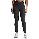Aoxjox High Waisted Workout Leggings for Women Scrunch Tummy Control Luna Buttery Soft Gym Yoga Pants 26"