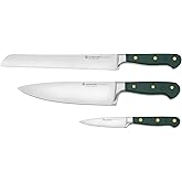W&Uuml;STHOF Classic Fresh Rosemary 3-Piece Knife Set