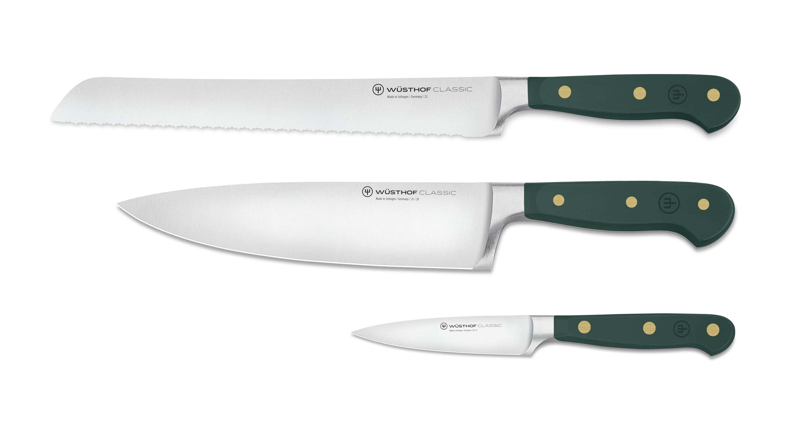 WÜSTHOF Classic Fresh Rosemary 3-Piece Knife Set
