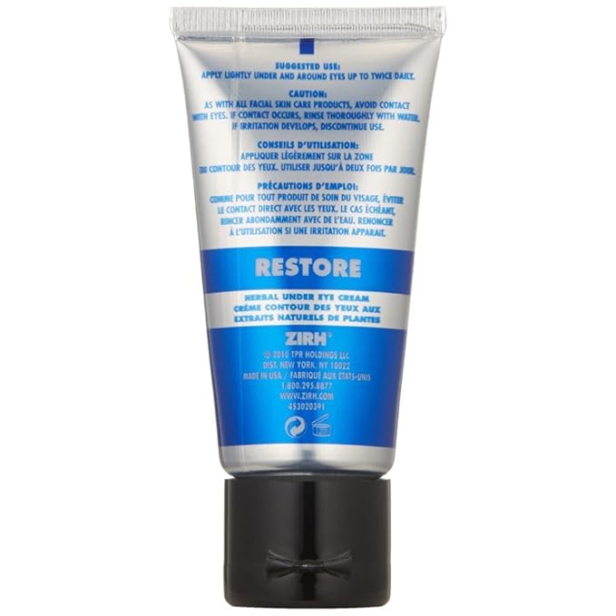 zirh restore eye cream