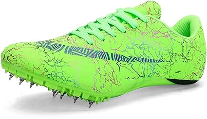 Gleydy Leichtathletik Spikes Mittlere Und Kurze Laufschuhe Fur Herren Und Damen Outdoor Leichtathletik Wettbewerb Professionelle Sport Nagelschuhe Rutschfester Starker Griff 003 42eu Amazon De Kuche Haushalt