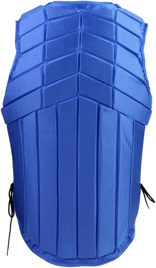 LEIPUPA Adult Kid Equestrian Protective Vest Horse Riding Vest Body Protector Guard Safety Waistcoat with Zipper Fronted EVA Padded Breathable Comfortable : Sports & Outdoors