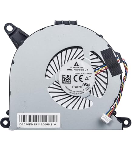 Amazon.com: LANDALANYA Replacement New CPU GPU and Small Fan for