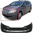 FitParts Compatible with Front Bumper Cover Fascia 2011 2012 2013 Honda Odyssey Van HO1000293 EX LX EXL EX-L. Ready to Paint.Without Sensor Holes. 04711TK8A90ZZ