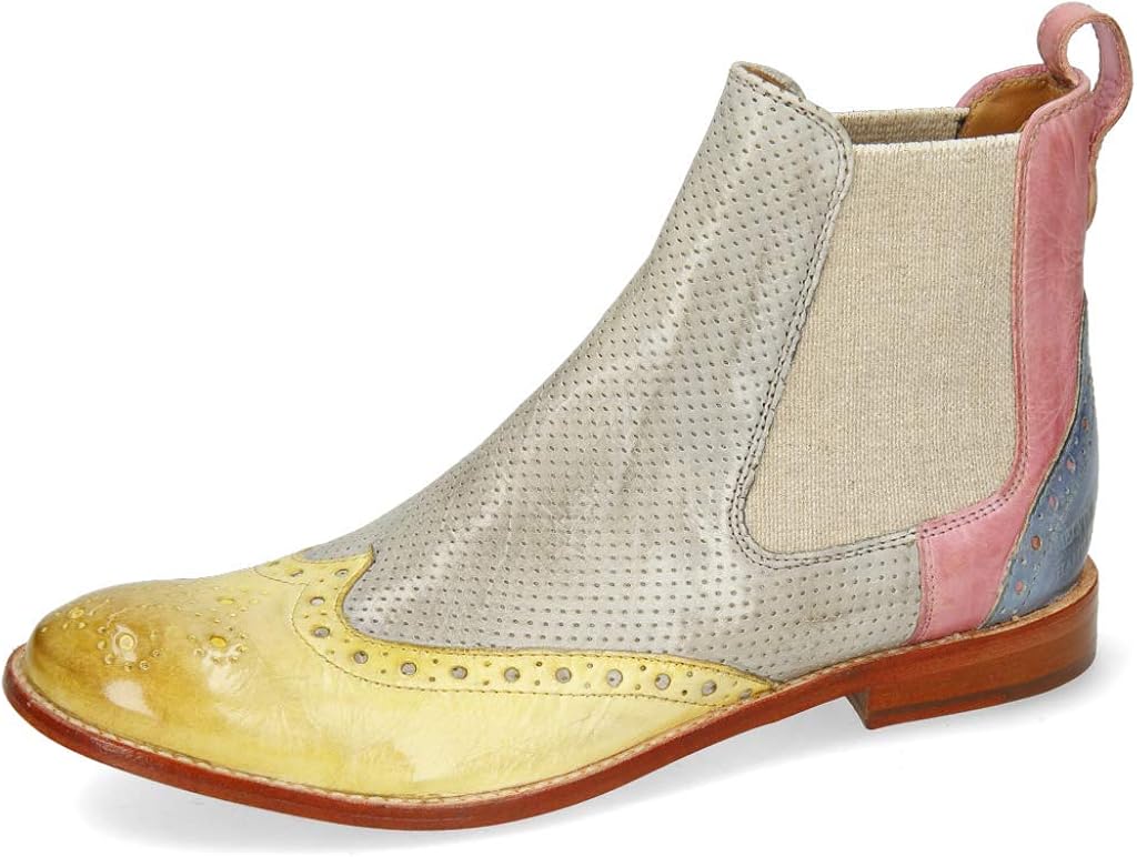 Melvin & Hamilton Women's Amelie 5 Multi Ankle Boots Multicolour Size