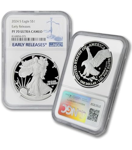 2025 W 1 oz American Silver Eagle Proof Coin PF-70 Ultra