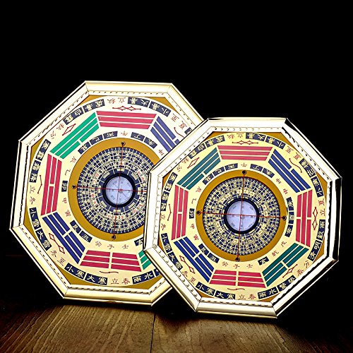 Feng shui for home. better us Chinese Feng Shui Compass Bagua Mirror (Middle). #fengshui