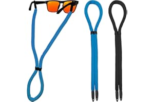 FAVANTY Sunglasses Floating Strap for Swimming Test hanging Glasses Strap for Men Women,Surf Eye Glasses Holders Around Neck