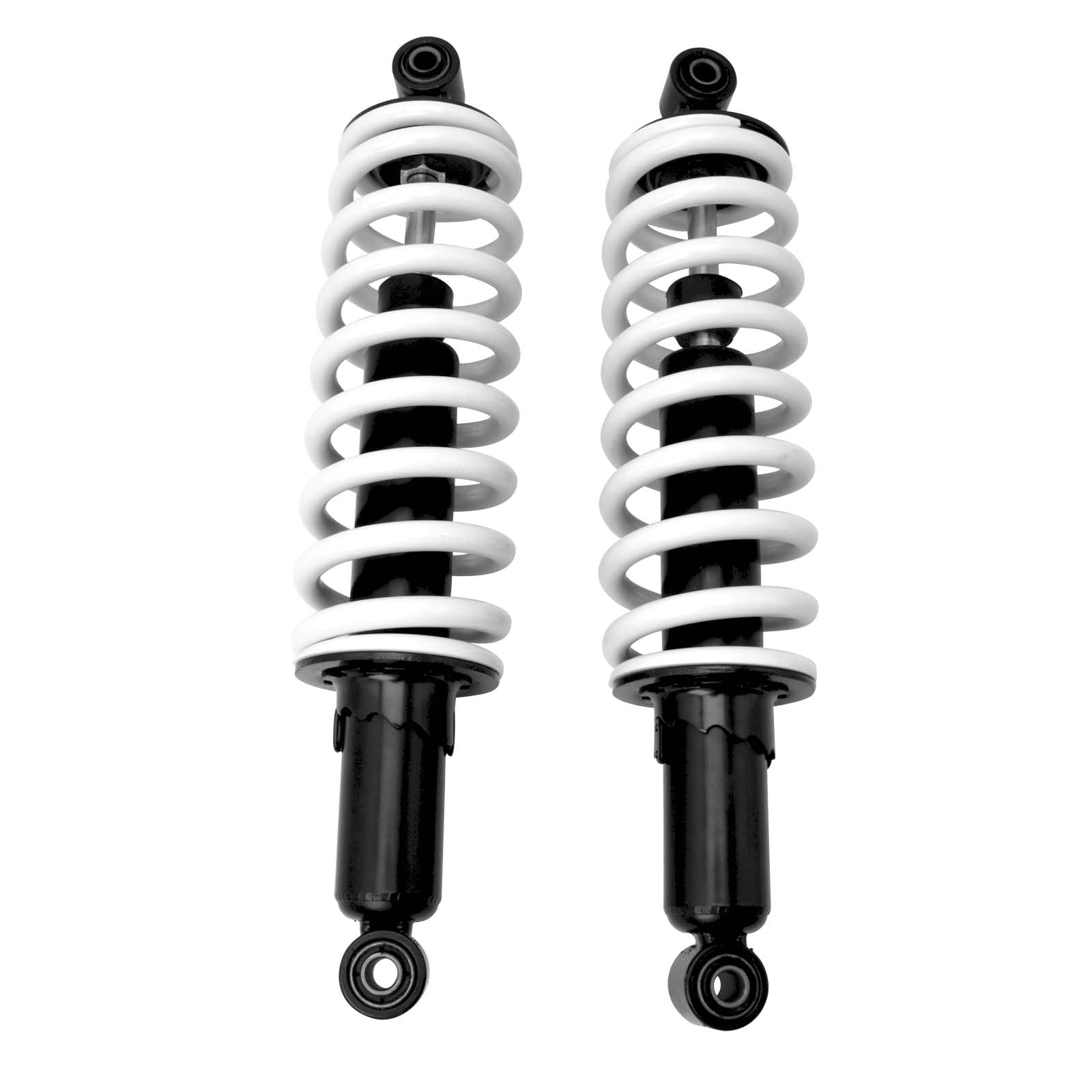 Photo 1 of 14in (360mm) Rear Shock Absorber, Suitable For Golf g29 Cart, 110cc, 125cc, 150cc,Off-Road Vehicles, ATV, Kart Replacement, Shock Absorber Bracket (2 Pieces)