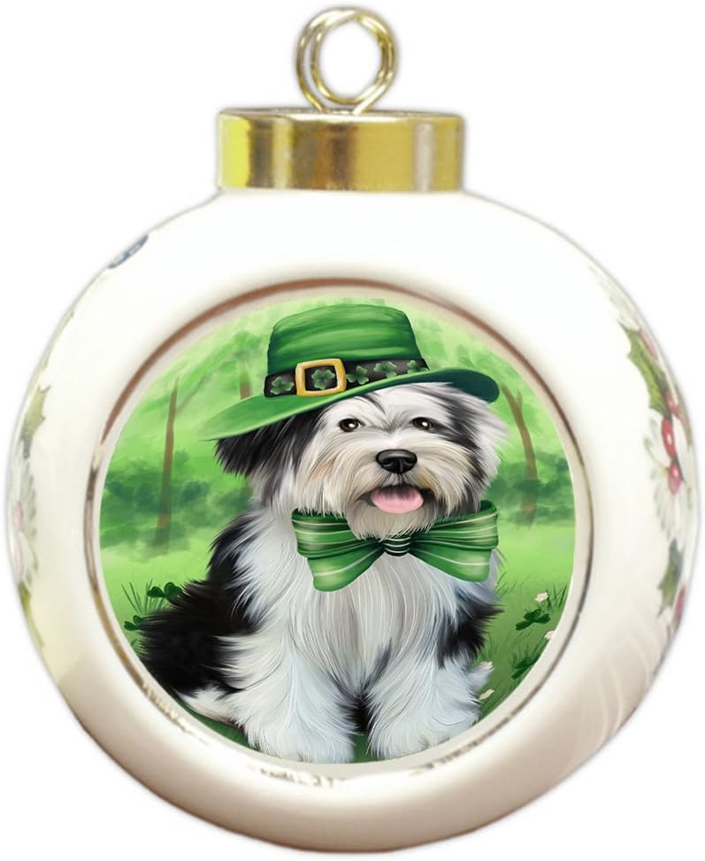 tibetan terrier ornament