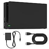 Dock Station for Switch, Replacement 3-in-1 TV Dock