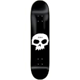 Zero Single Skull Deck 8.5 Skateboard Decks