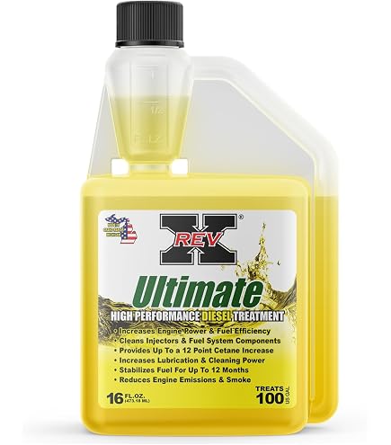 Amazon.com: REV-X Distance+ All-In-One Diesel Additive - 16 fl. oz