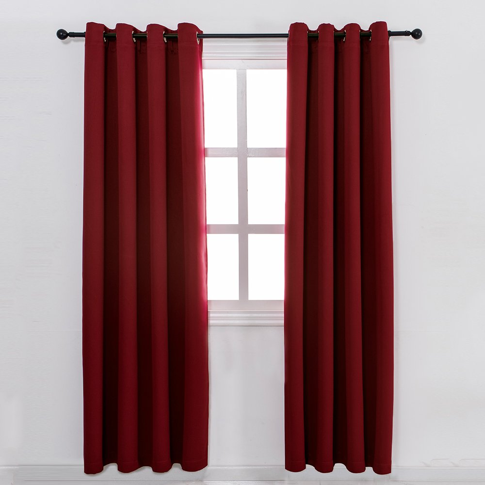 Best Kitchen Curtains Lilac Plaid