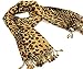 Tapp Collections Premium Fashion Animal Print Leopard Shawl Scarf Wrap