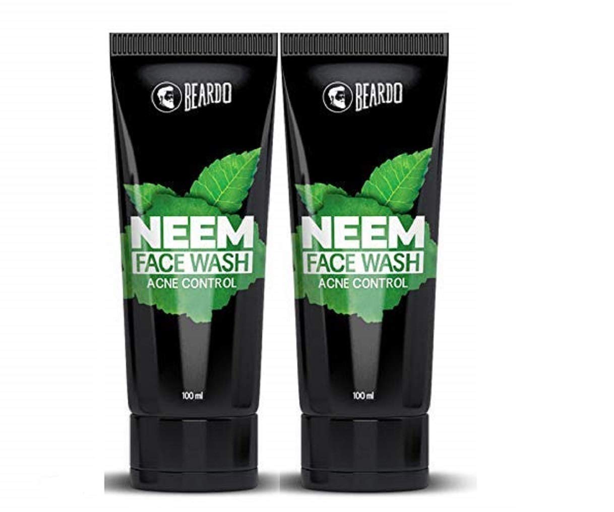 beard neem face wash