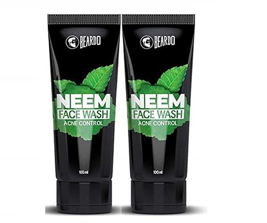 beardo face wash neem