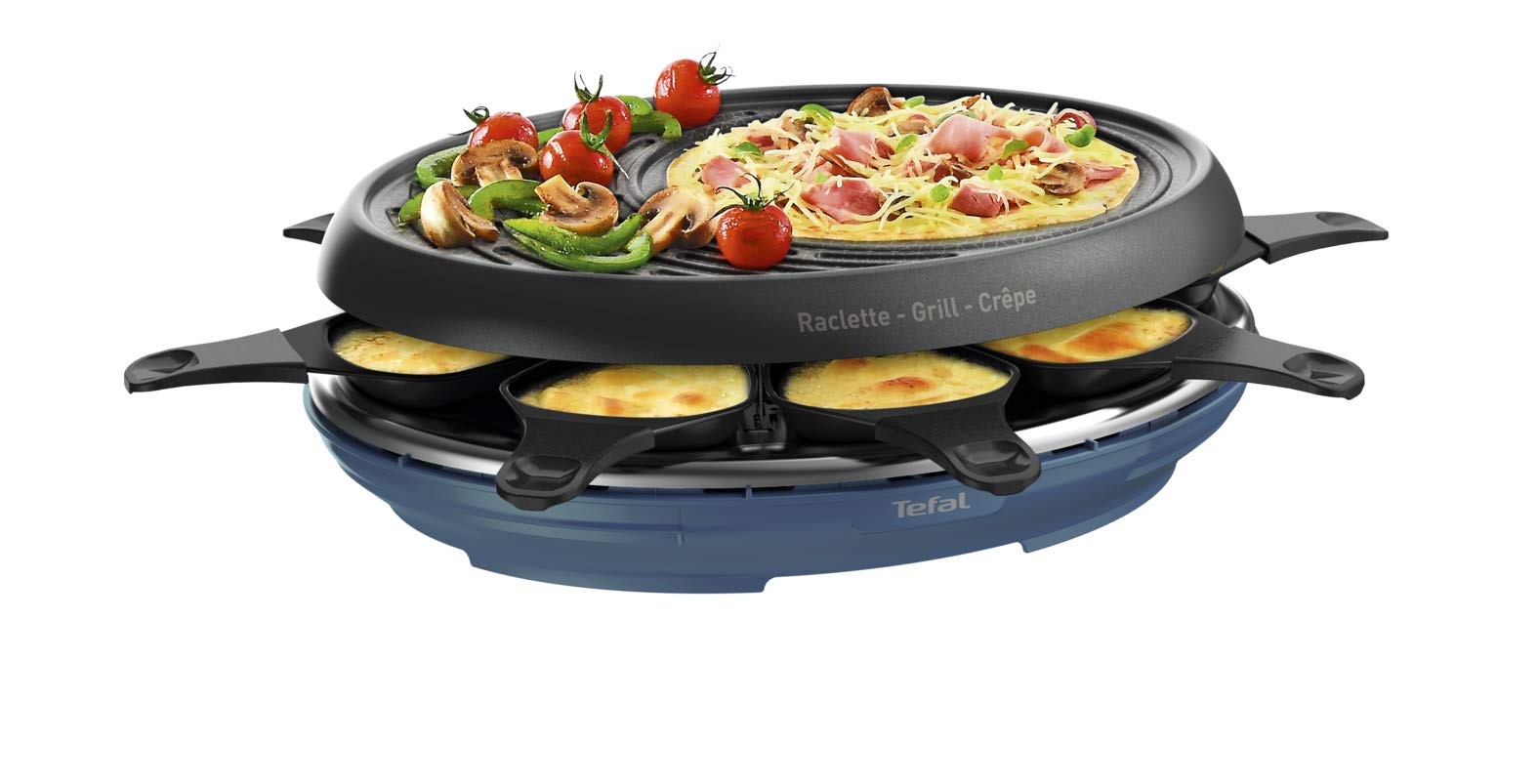 Tefal Colormania Raclette 3-in