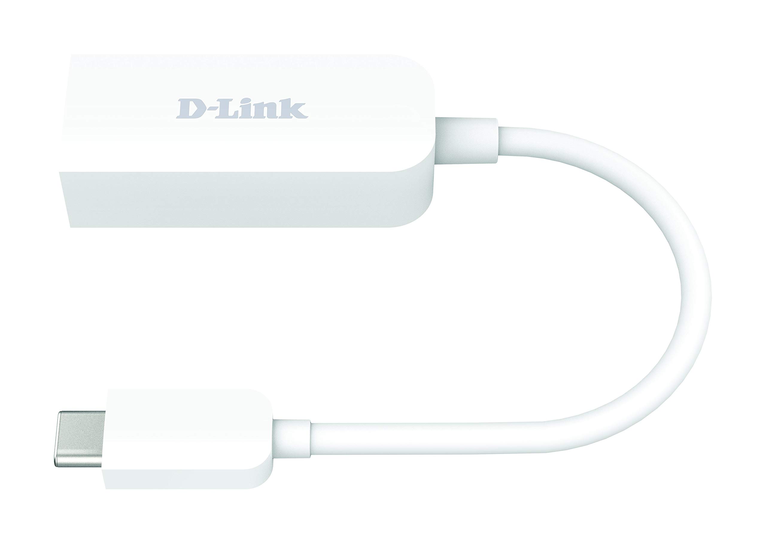 D-Link DUB-E250 USB-C to 2.5G Ethernet Adapter, USB-C to RJ45 2.5 Gigabit LAN, Compatible with Thunderbolt 3, Mac OS and Windows. โ image 1