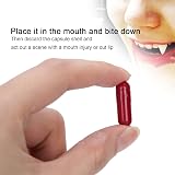 Nunafey Fake Blood Capsules 6pk for Theater Film Special Effects Makeup view 5