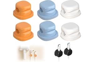 6 Pack Charging Cable Magnetic Cable Organizer Storage Holder,Cord Organizer Magnetic Cable Management Clips with Adhesive Ph